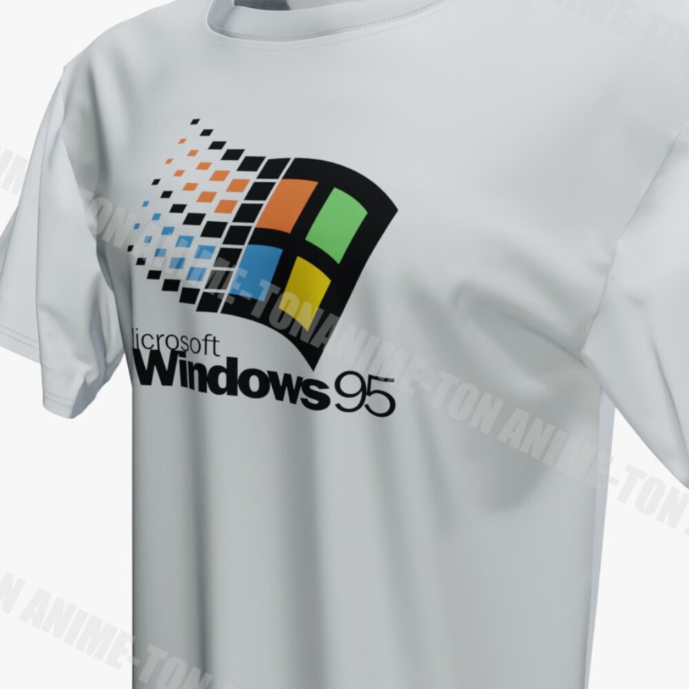 Windows 95 Man Tshirt - Picture 4 of 5
